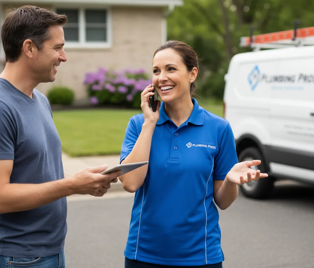 Grant Plumbing customer support in Pima